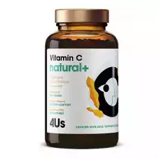 HealthLabs Vitamin C natural Witamina C z naturalnych ekstraktów roślinnych 120 kapsułek Zdrowie i uroda Kosmetyki i akcesoria