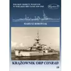 Krążownik ORP Conrad Książki Historia