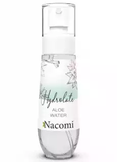 NACOMI Hydrolate Aloe Water 80ml Zdrowie i uroda Kosmetyki i akcesoria Makijaż i demakijaż Akcesoria do makijażu i demakijażu