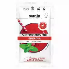 Superfoods MIX Energia 40 g Purella Artykuły Spożywcze