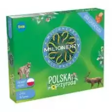 Milionerzy Polska przyroda Tm Toys Gry Gry planszowe