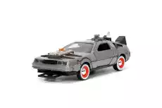 Model samochodu Back to the Future 3 132 DeLorean Time Machine Dom i ogród