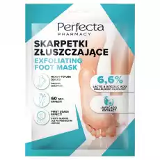 Perfecta Pharmacy złuszczające skarpetki Zdrowie i uroda Kosmetyki i akcesoria Pielęgnacja dłoni i stóp