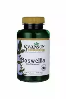 Boswellia 400mg Suplement diety Zdrowie i uroda Zdrowie Witaminy minerały suplementy diety