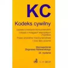 Kodeks cywilny Książki Prawo akty prawne