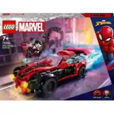 LEGO Marvel Miles Morales kontra Morbius 76244 Dla dziecka Zabawki Klocki