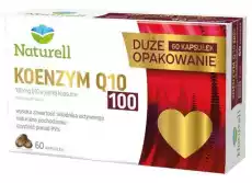 Naturell Koenzym Q10 100 x 60 kapsułek Sport i rekreacja Odżywki i suplementy Witaminy i minerały