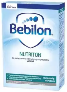 Bebilon Nutriton zagęszczacz do mleka 135g Dla dziecka Akcesoria dla dzieci Karmienie dziecka Kaszki mleko i dania dla dzieci