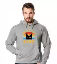 Best Cat Dad Ever Bluza z kapturem męska Odzież obuwie dodatki Odzież męska Bluzy męskie