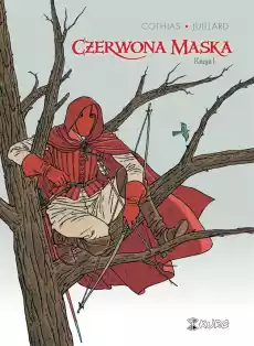 Czerwona Maska księga I Książki Komiksy