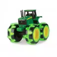 John Deere traktor świecące opony TOMY Dla dziecka Zabawki Rowerki i inne pojazdy dla dzieci