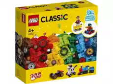 LEGO Classic 11014 Klocki na kołach Dla dziecka Zabawki Klocki