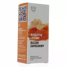 Olejek Zapachowy Bursztyn i Piżmo 12 ml Naturalne Aromaty Artykuły Spożywcze