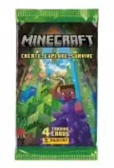 Saszetka z kartami Minecraft Dla dziecka Zabawki