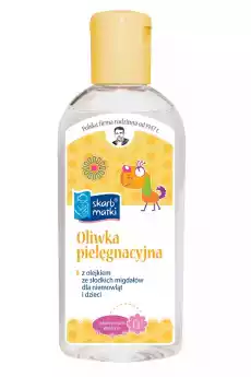 Skarb Matki Oliwka pielęgnacyjna z olejkiem ze słodkich migdałów dla niemowląt i dzieci 200ml Dla dziecka Akcesoria dla dzieci Pielęgnacja i higiena dziecka