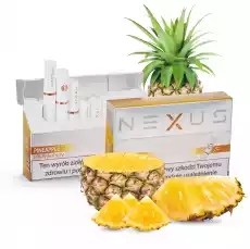 Wkłady do podgrzewacza NEXUS FREE Pineapple Artykuły Spożywcze