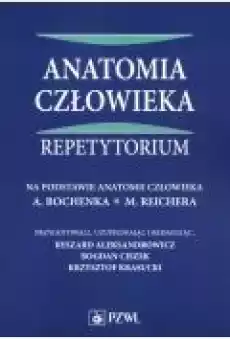 Anatomia człowieka Repetytorium Książki Zdrowie medycyna