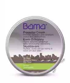 BAMA PROTECTOR CREAM 100 ml A41 Odzież obuwie dodatki Akcesoria do obuwia