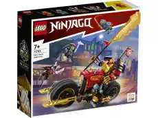 LEGO 71783 Ninjago JeździecMech Kaia EVO Dla dziecka Zabawki Klocki