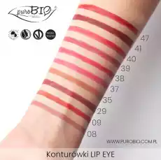 PuroBio Konturówka lip eye 41 13 g Zdrowie i uroda