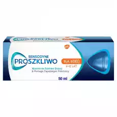 Sensodyne ProSzkliwo pasta do zębów dla dzieci 612 lat 50ml Zdrowie i uroda Kosmetyki i akcesoria Pielęgnacja zębów i jamy ustnej