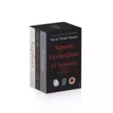 Yuval Noah Harari Box Set Książki Obcojęzyczne