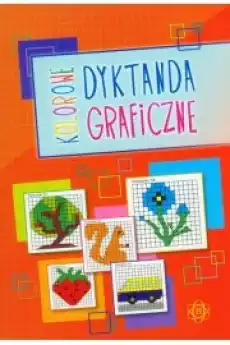 Kolorowe dyktanda graficzne Książki Nauki społeczne Psychologiczne