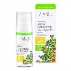 Normalizujący Krem Ochronny do Twarzy SPF 50 ml Vianek Artykuły Spożywcze