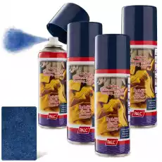 4x SPRAY DO ZAMSZU I NUBUKU PALC 200 ml GRANATOWY Odzież obuwie dodatki Akcesoria do obuwia