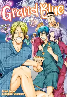 Manga Grand Blue Tom 12 Książki Komiksy