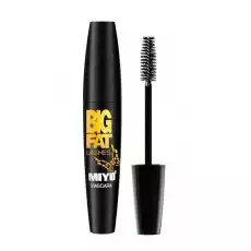 MIYO Big Fat Lashes Mascara pogrubiający tusz do rzęs Black 10ml Zdrowie i uroda Kosmetyki i akcesoria Makijaż i demakijaż Makijaż oczu