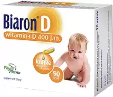 PHYTOPHARM Biaron D 400 JM 90 kaps Zdrowie i uroda