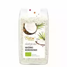 Wiórki Kokosowe BIO 125 g Batom Artykuły Spożywcze