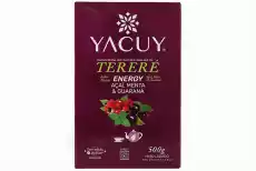 Yacuy Terere Energy Acai 500g Artykuły Spożywcze Yerba Mate