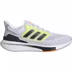 Buty sportowe męskie adidas EQ21 RUN białe GZ6868 Odzież obuwie dodatki