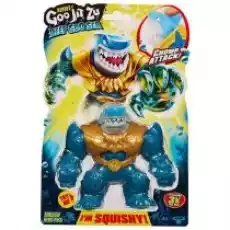 Goo Jit Zu Deep Goo Sea Hero Pack Thrash Dla dziecka Zabawki Figurki i makiety