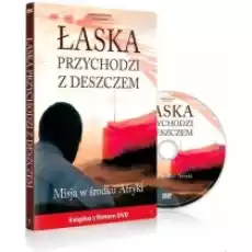 Łaska przychodzi z deszczem DVD Książki Religia