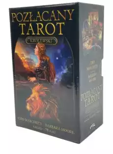 Pozłacany Tarot Królewski Książki Ezoteryka senniki horoskopy