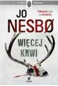 Więcej krwi Krew na śniegu Tom 2 Książki Kryminał sensacja thriller horror