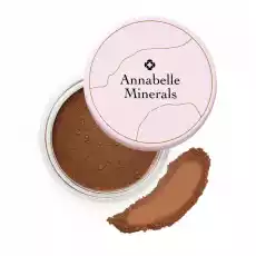 Annabelle Minerals podkład mineralny rozświetlający 10g Pure Deep Zdrowie i uroda Kosmetyki i akcesoria Makijaż i demakijaż Podkłady i bazy