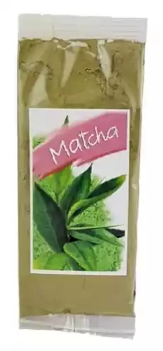 Asz Herbata Zielona Matcha 50G polifenole Artykuły Spożywcze