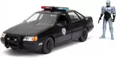 Model samochodu RoboCop 124 OCP Ford Taurus 1986 wraz z figurką RoboCop Dom i ogród