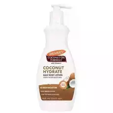 PALMERS Coconut Oil Formula Body Lotion 400ml Zdrowie i uroda Kosmetyki i akcesoria Pielęgnacja ciała Balsamy mleczka peelingi do ciała