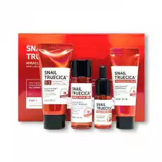 Some by Mi Snail Trucica Miracle Repair Starter kit Zestaw mini produktów regenerujący z ekstraktem ze śluzu ślimaka Zdrowie i uroda Zestawy kosmetyczne