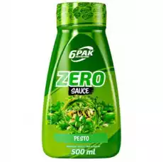 6PAK SAUCE ZERO PESTO 500 ML Artykuły Spożywcze Sosy