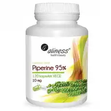 ALINESS PIPERINE 95 PIPERYNA 10MG 120 KAPSUŁEK VEGE Zdrowie i uroda Zdrowie Witaminy minerały suplementy diety