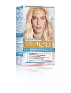 Excellence Creme Farba do włosów 01 Super jasny blond naturalny Zdrowie i uroda Kosmetyki i akcesoria Pielęgnacja i stylizacja włosów Farby i szampony koloryzujące