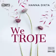 CD MP3 We troje Książki Audiobooki