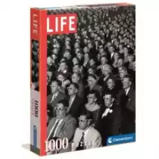 Puzzle 1000 el Life collection W kinie Clementoni Dla dziecka Zabawki Puzzle