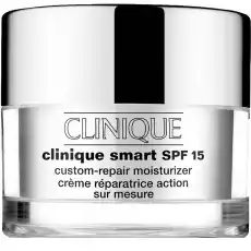 Clinique Smart CustomRepair Moisturizer SPF 15 beztłuszczowy krem nawilżający z filtrem przeciwsłonecznym do cery tłustej i mi Zdrowie i uroda Kosmetyki i akcesoria Pielęgnacja twarzy Kremy do twarzy